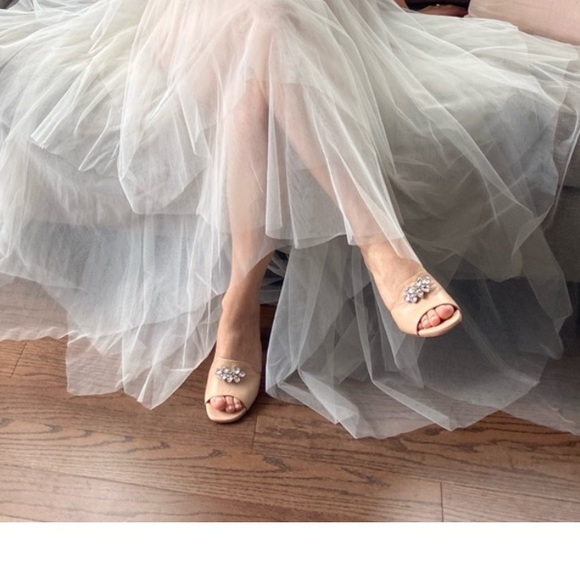 Nando Muzi Italian Leather bridal shoes - Picture 5 of 5